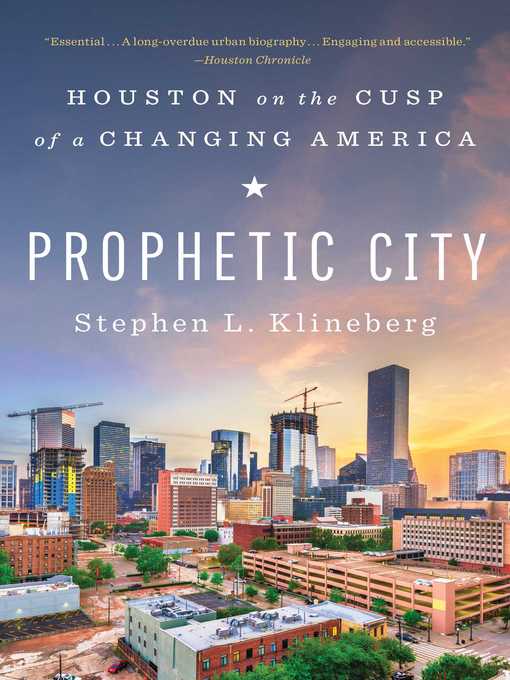 Title details for Prophetic City by Stephen L. Klineberg - Available